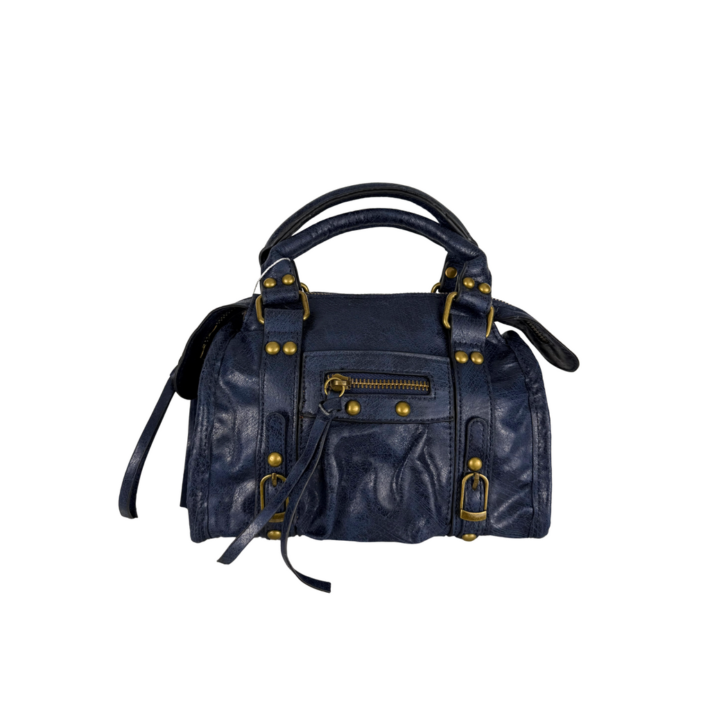 City bag Mini Blu marino
