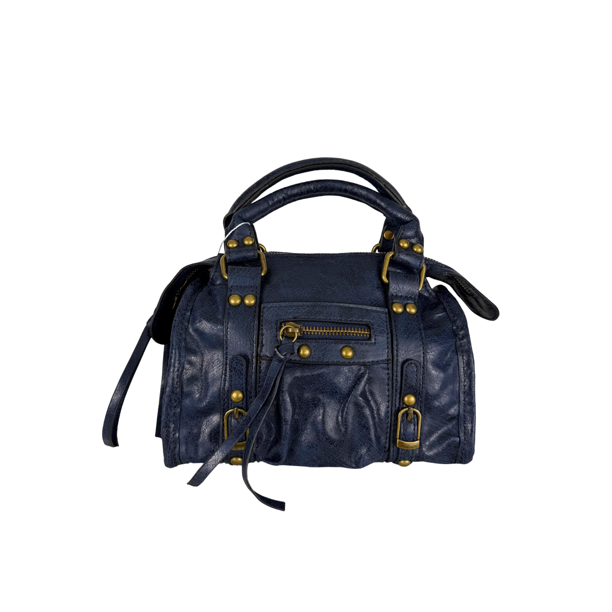 City bag Mini Blu marino