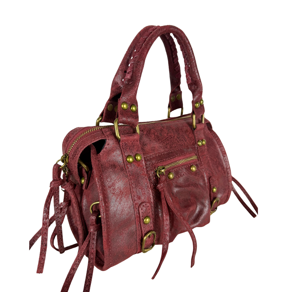City bag Minu vera pelle