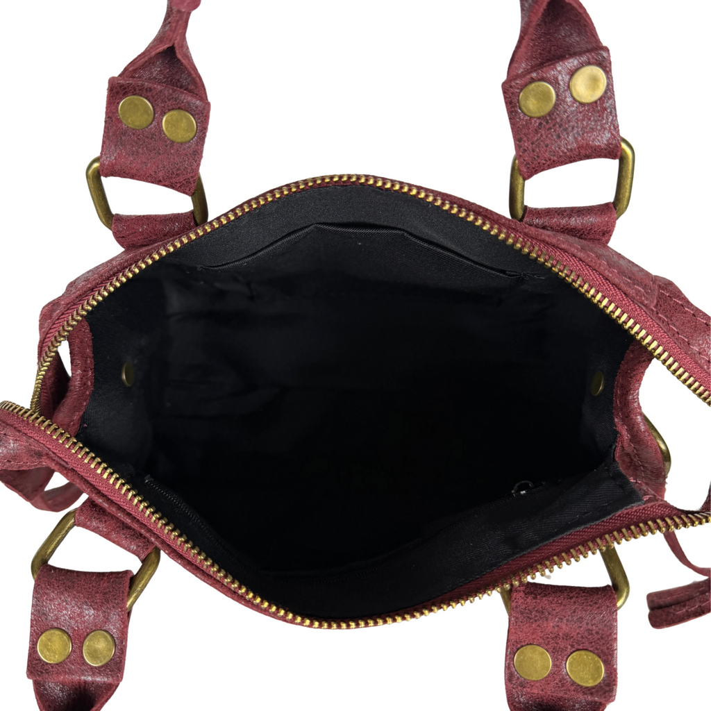 City bag Minu vera pelle