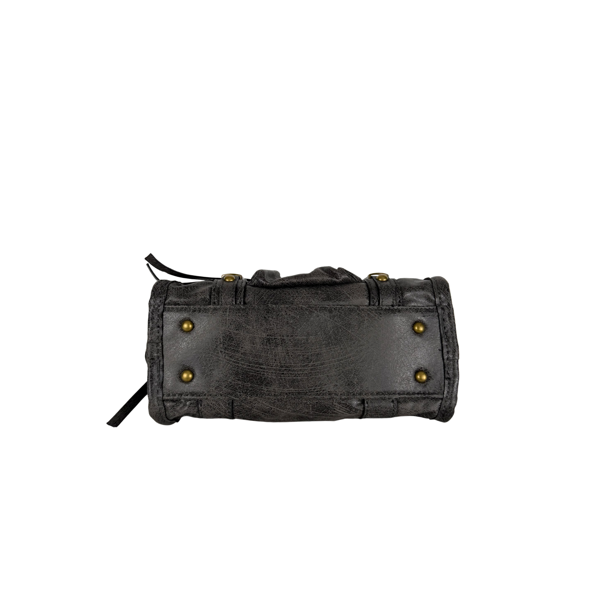 City bag Mini Grigia