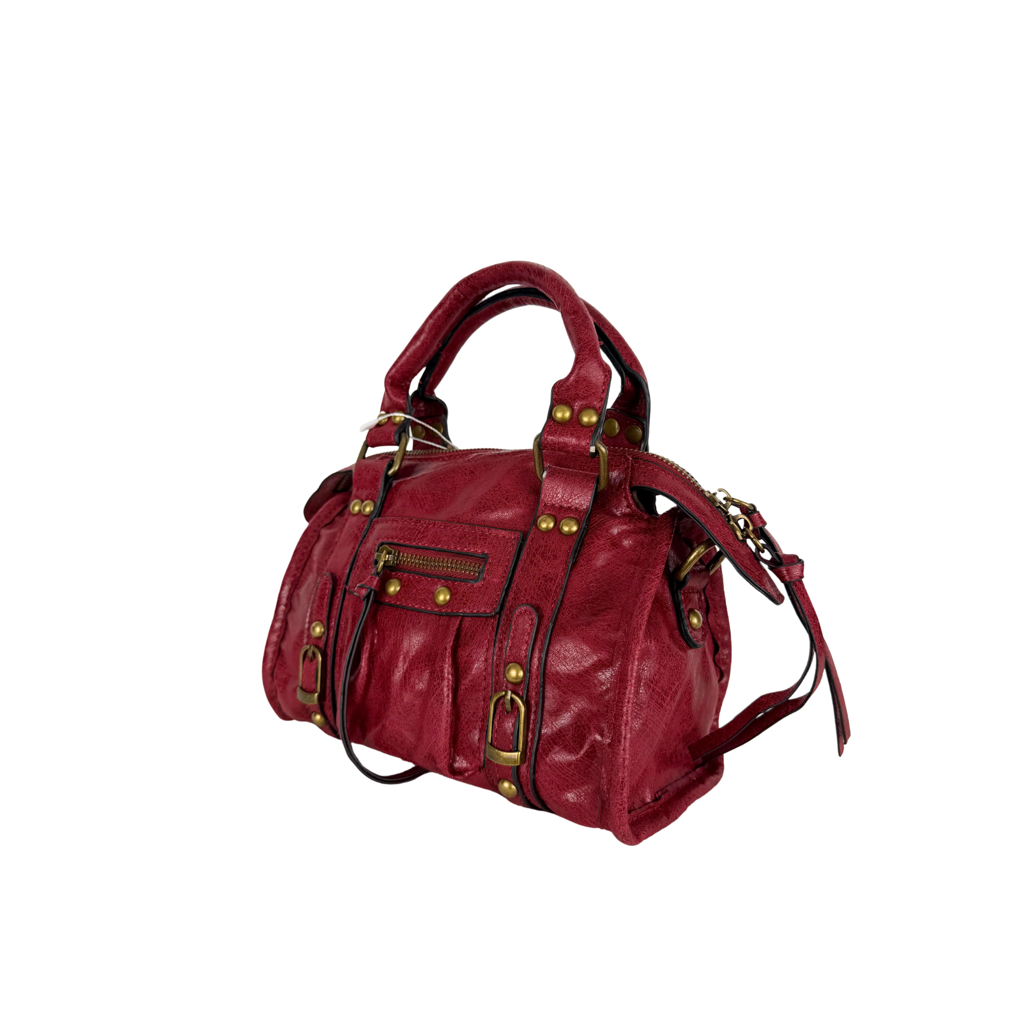 City bag Mini Rossa