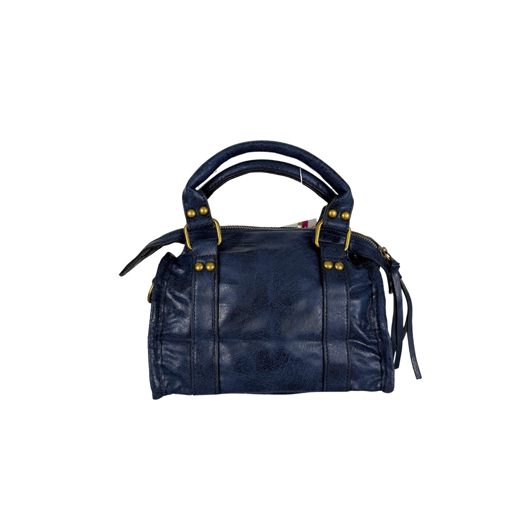 City bag Mini Blu marino