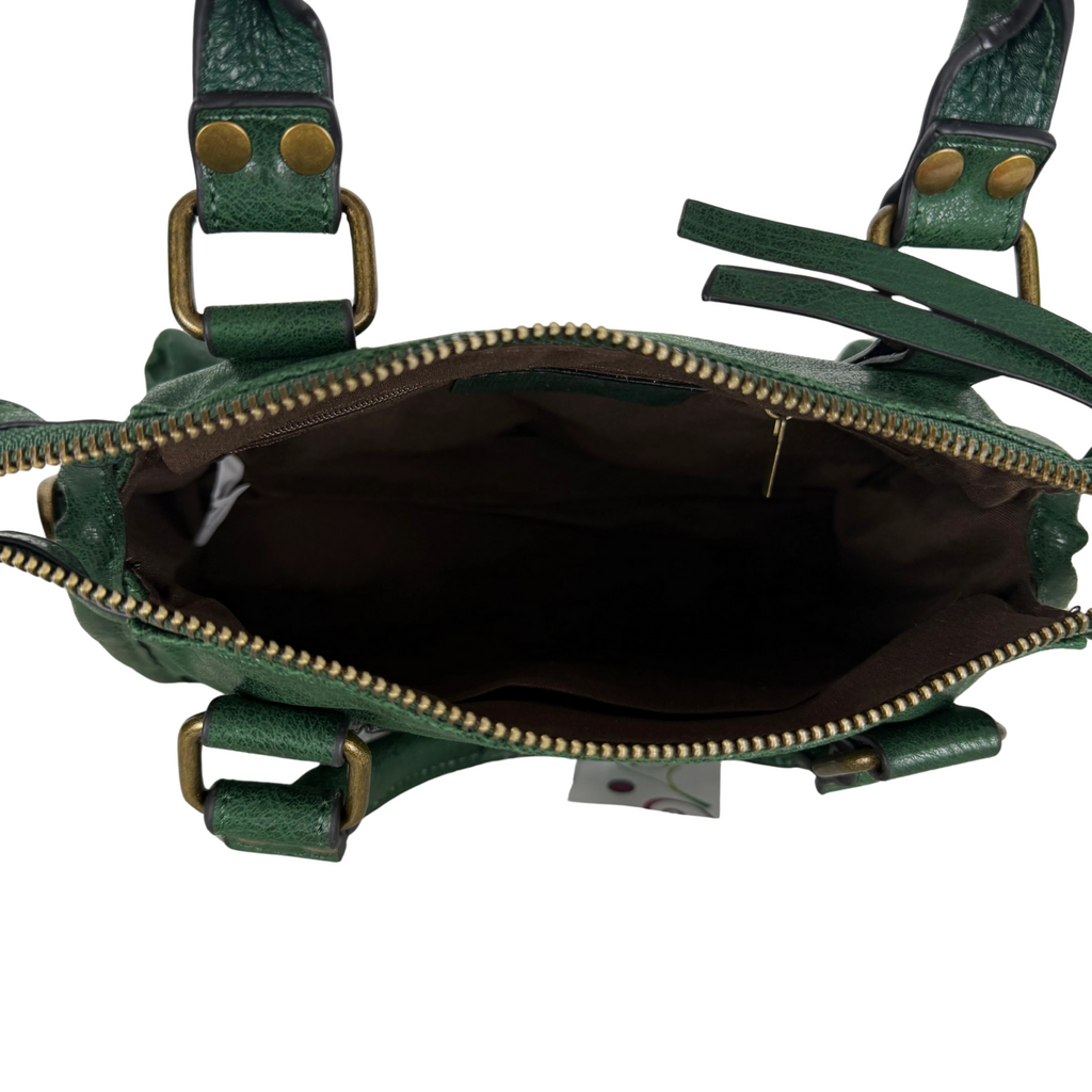 City bag Mini Verde