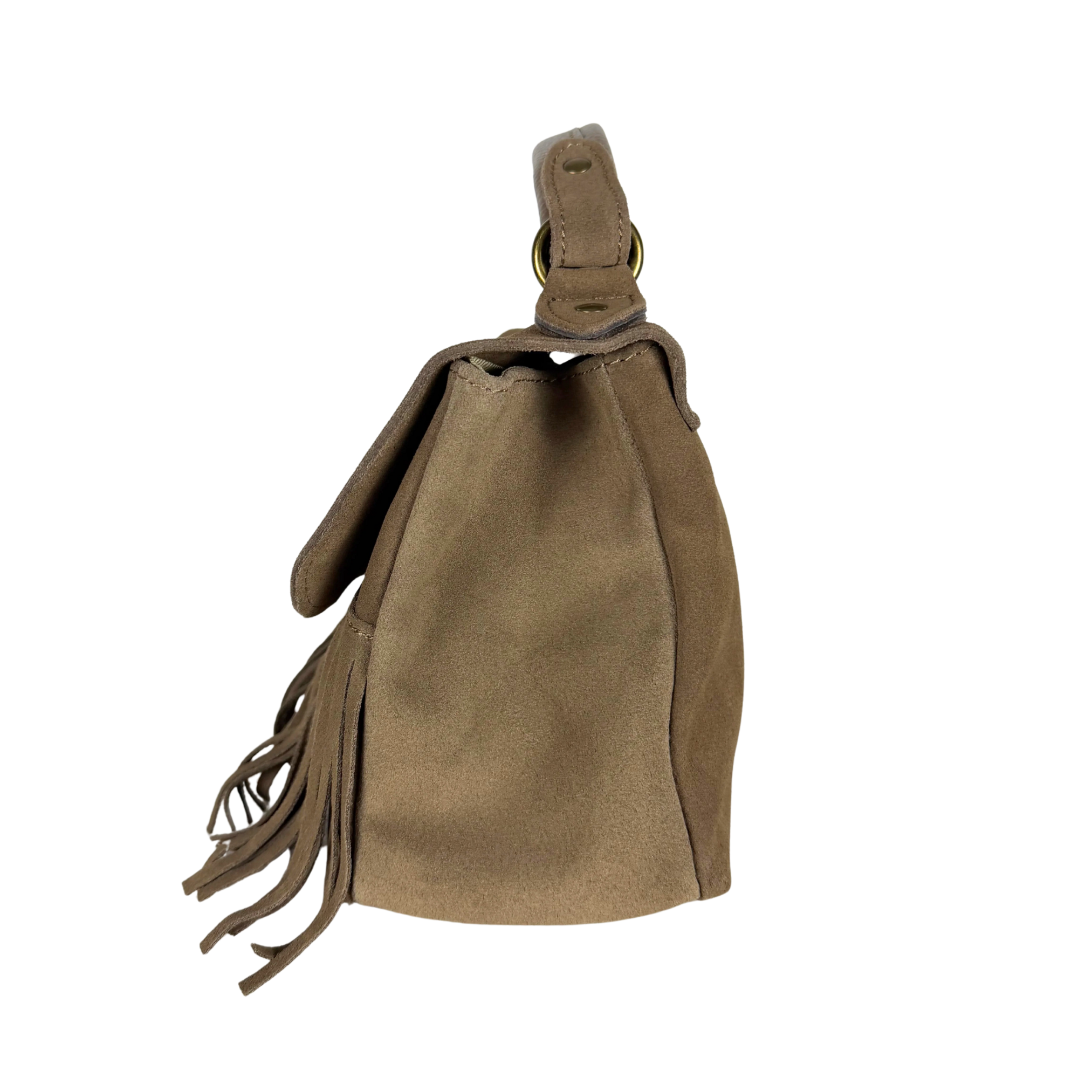 Renesme - Borsa in Pelle scamosciata