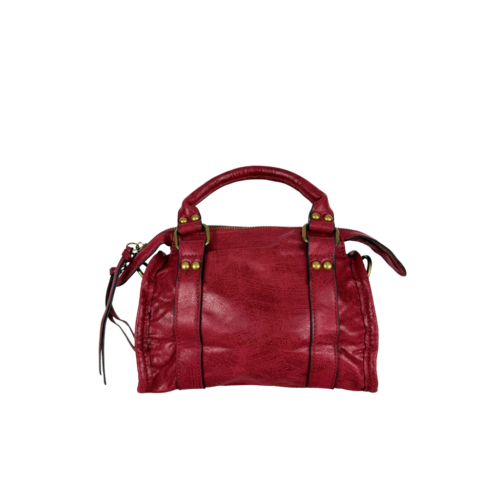 City bag Mini Rossa