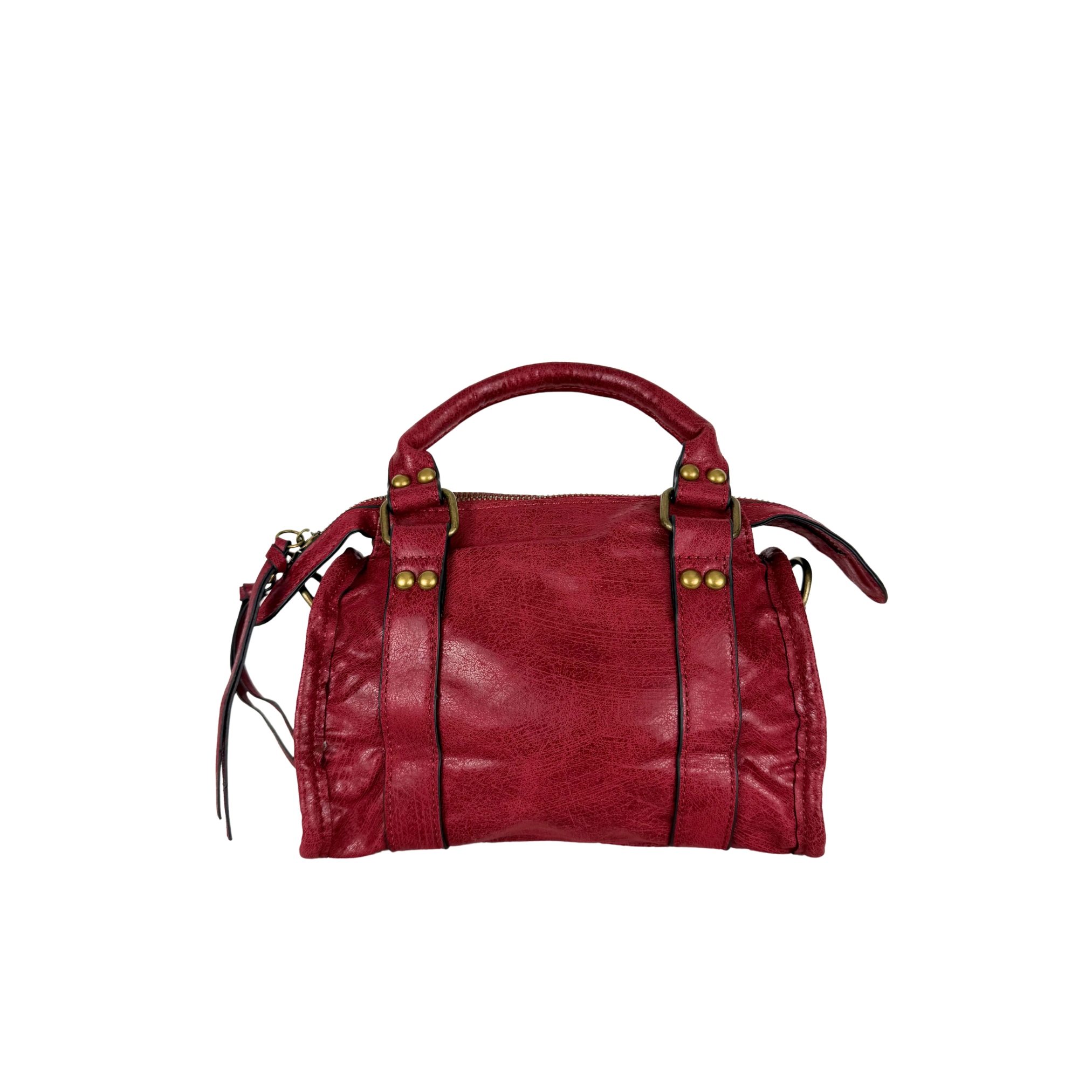 City bag Mini Rossa