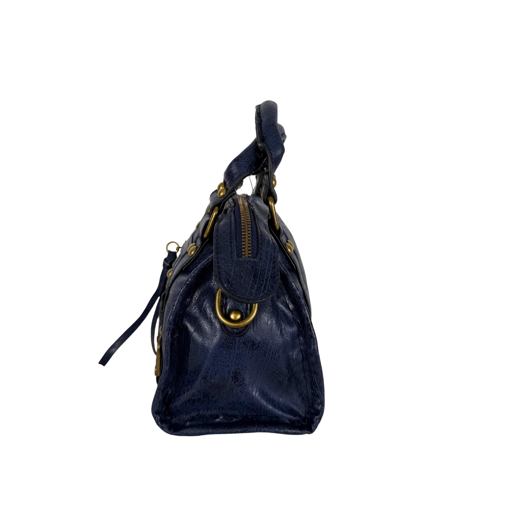 City bag Mini Blu marino
