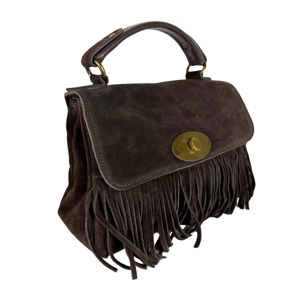 Trilly In Vera Pelle Scamosciata