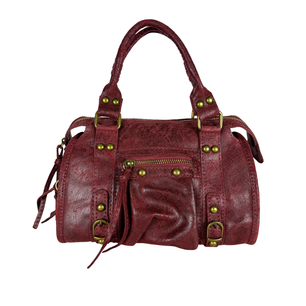 City bag Minu vera pelle