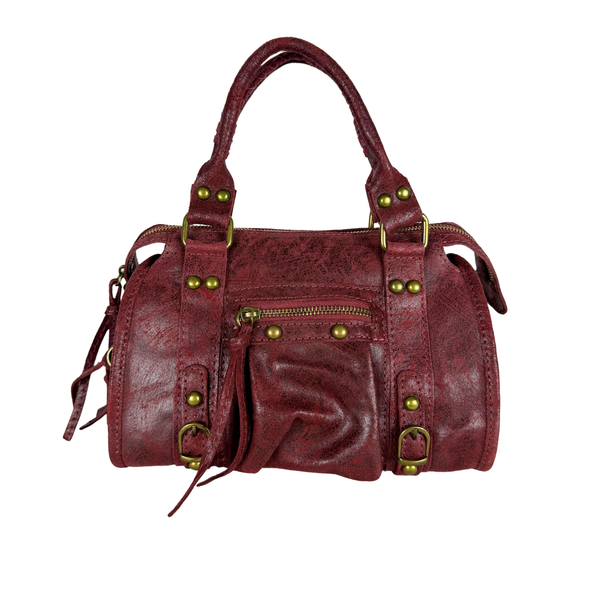 City bag Minu vera pelle