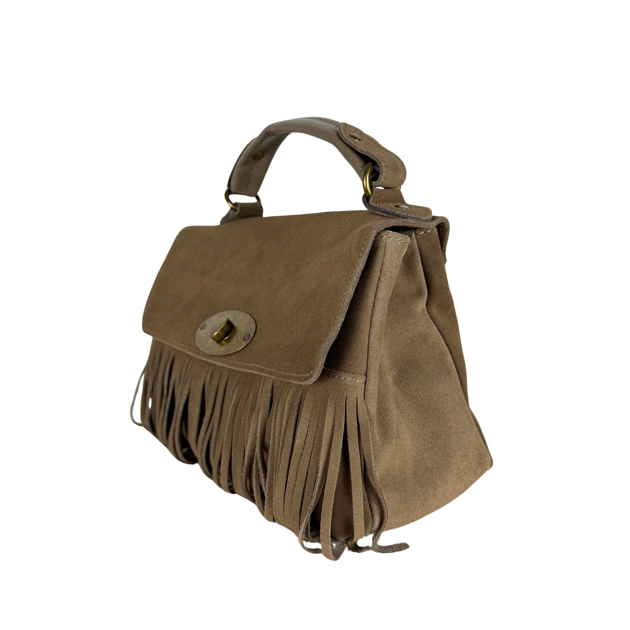 Renesme - Borsa in Pelle scamosciata