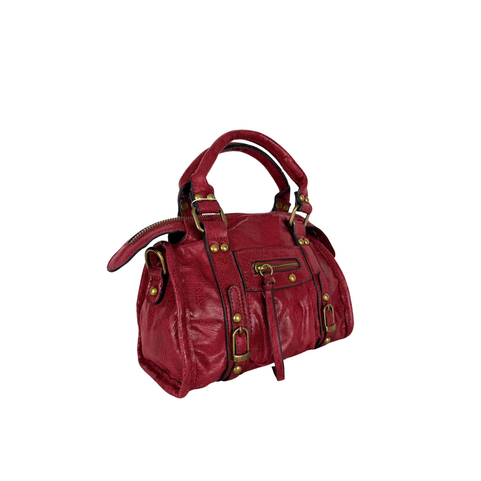City bag Mini Rossa