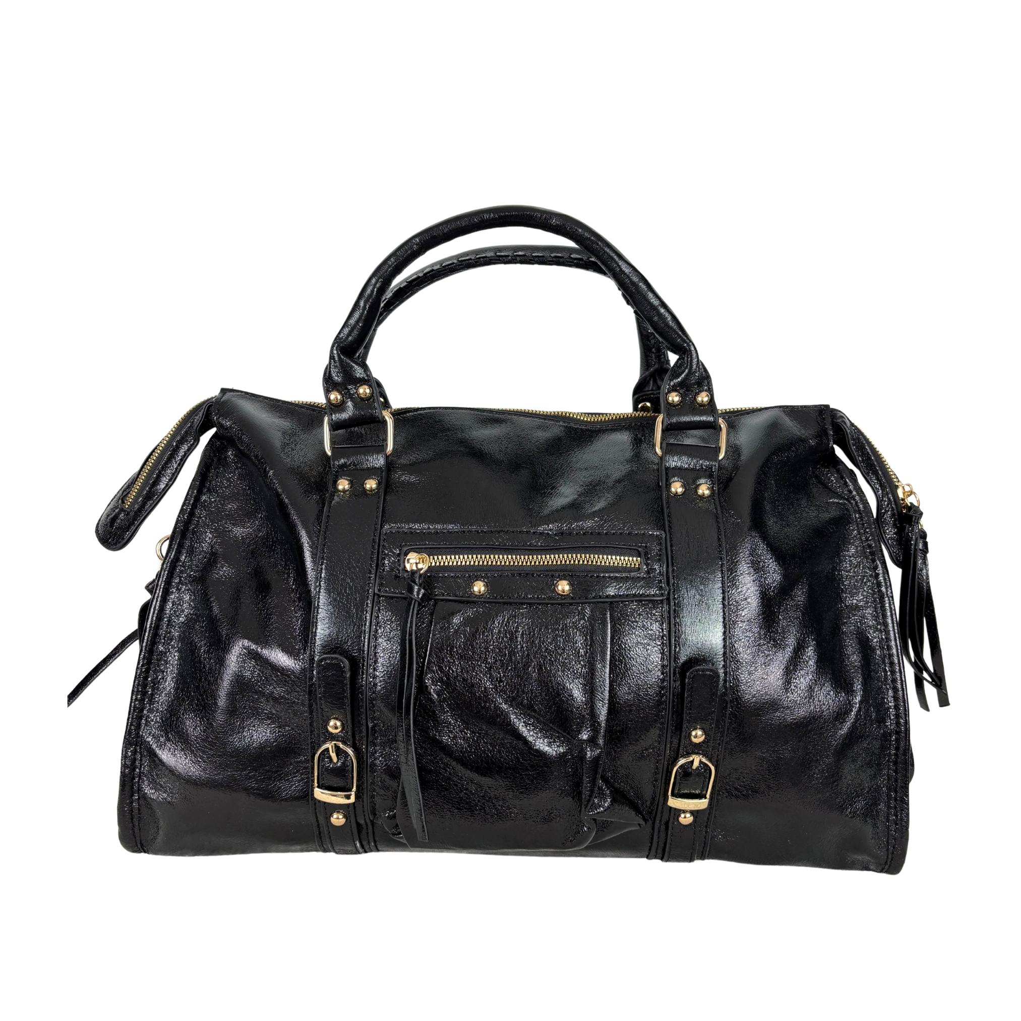 City bag Maxi Metallo