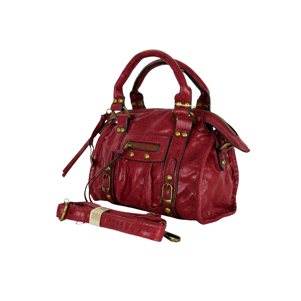 City bag Mini Rossa