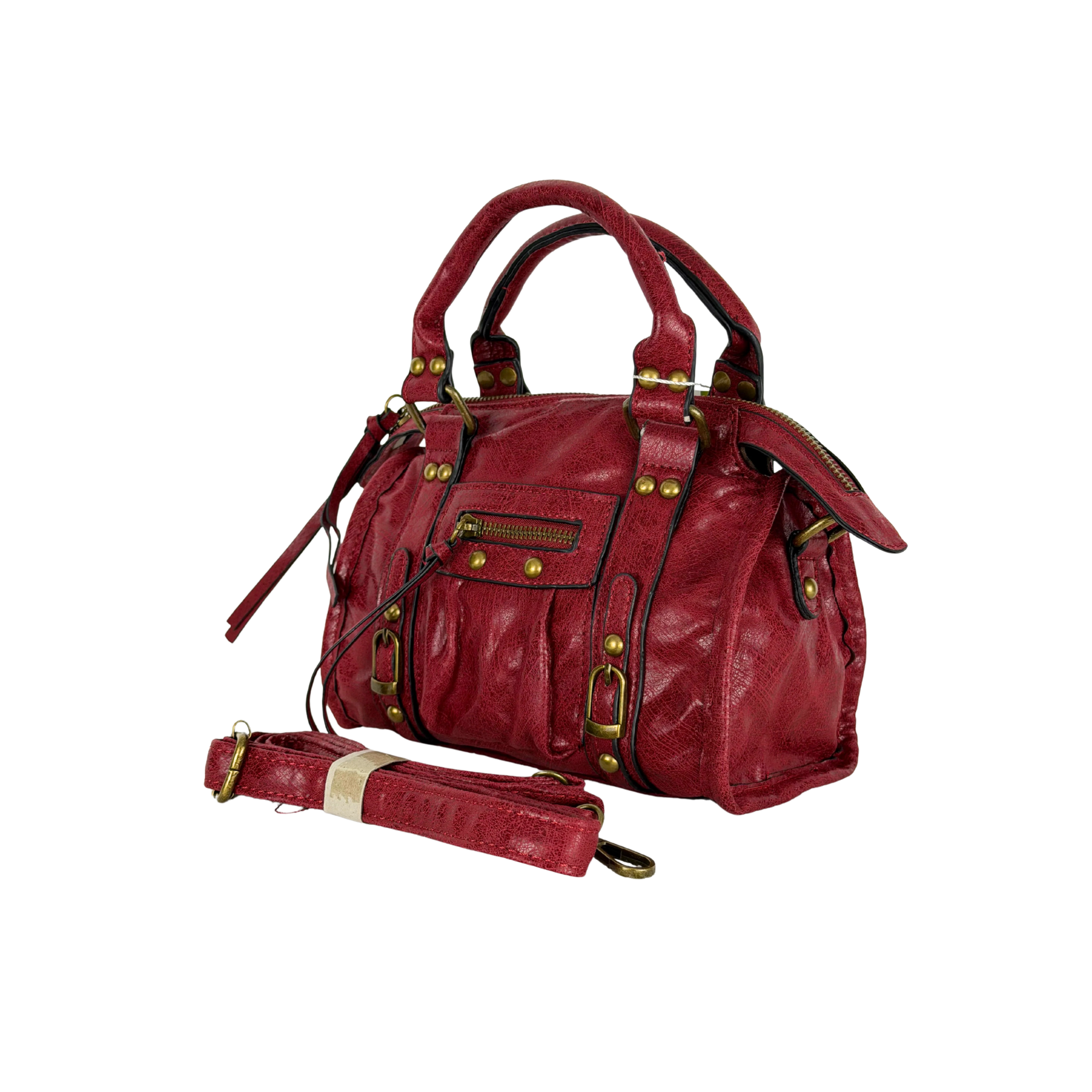 City bag Mini Rossa