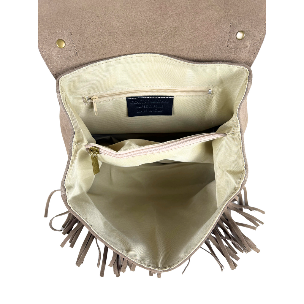 Renesme - Borsa in Pelle scamosciata