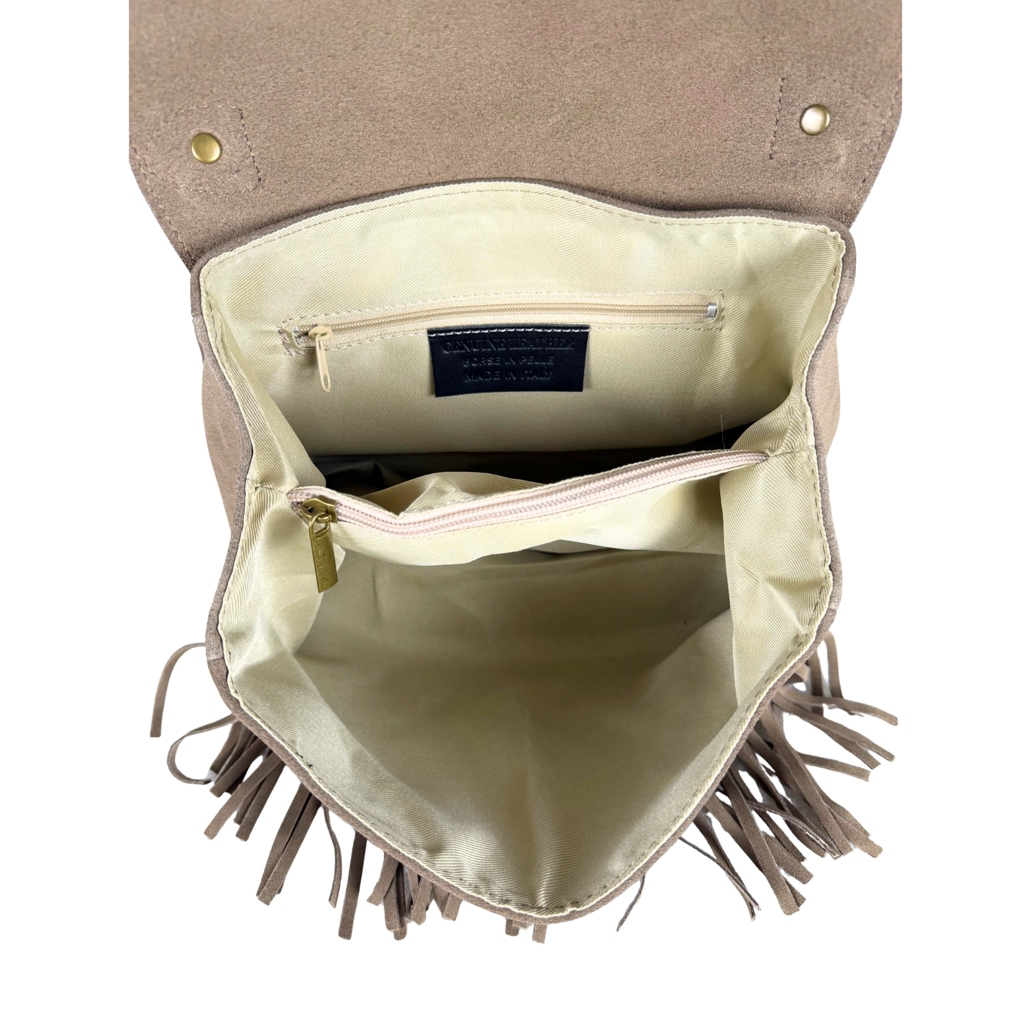 Renesme - Borsa in Pelle scamosciata