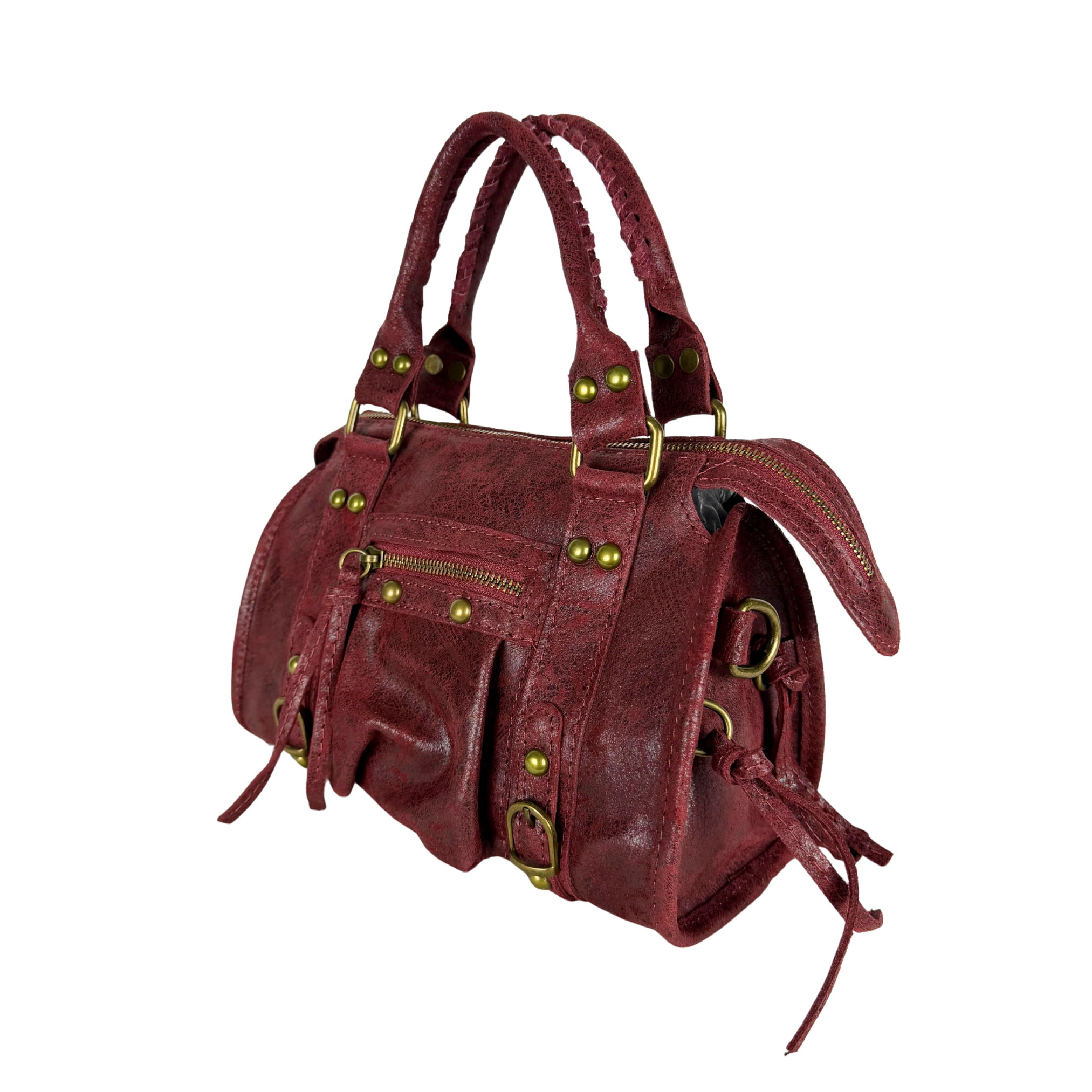 City bag Minu vera pelle