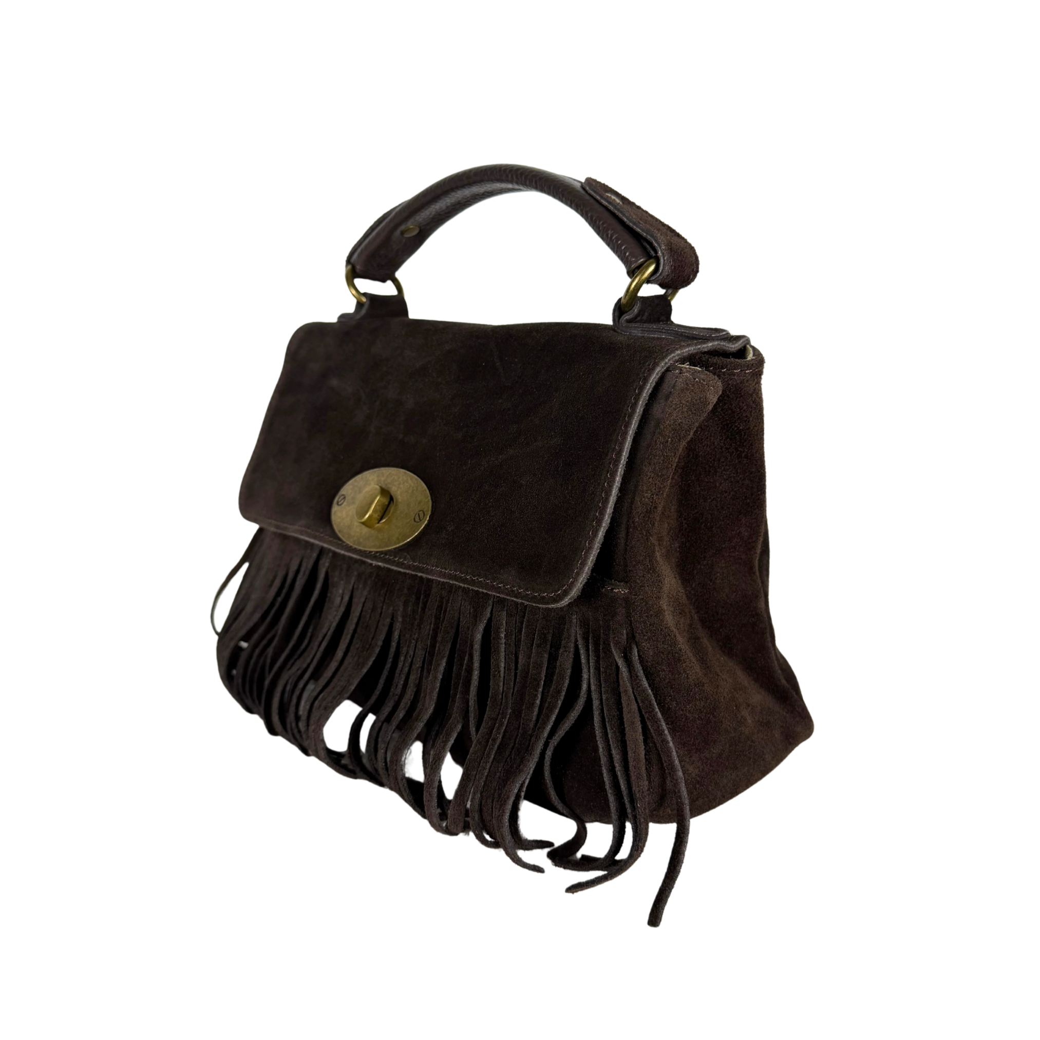 Trilly In Vera Pelle Scamosciata
