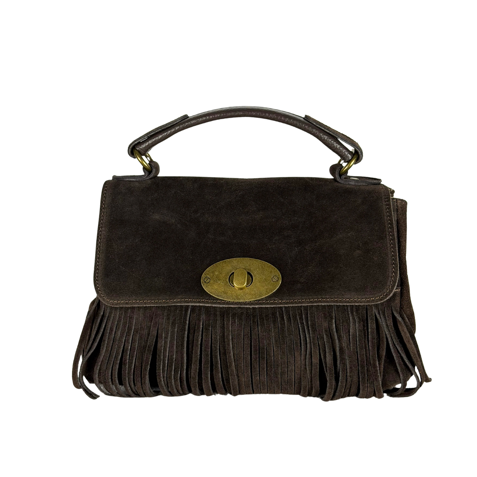 Trilly In Vera Pelle Scamosciata
