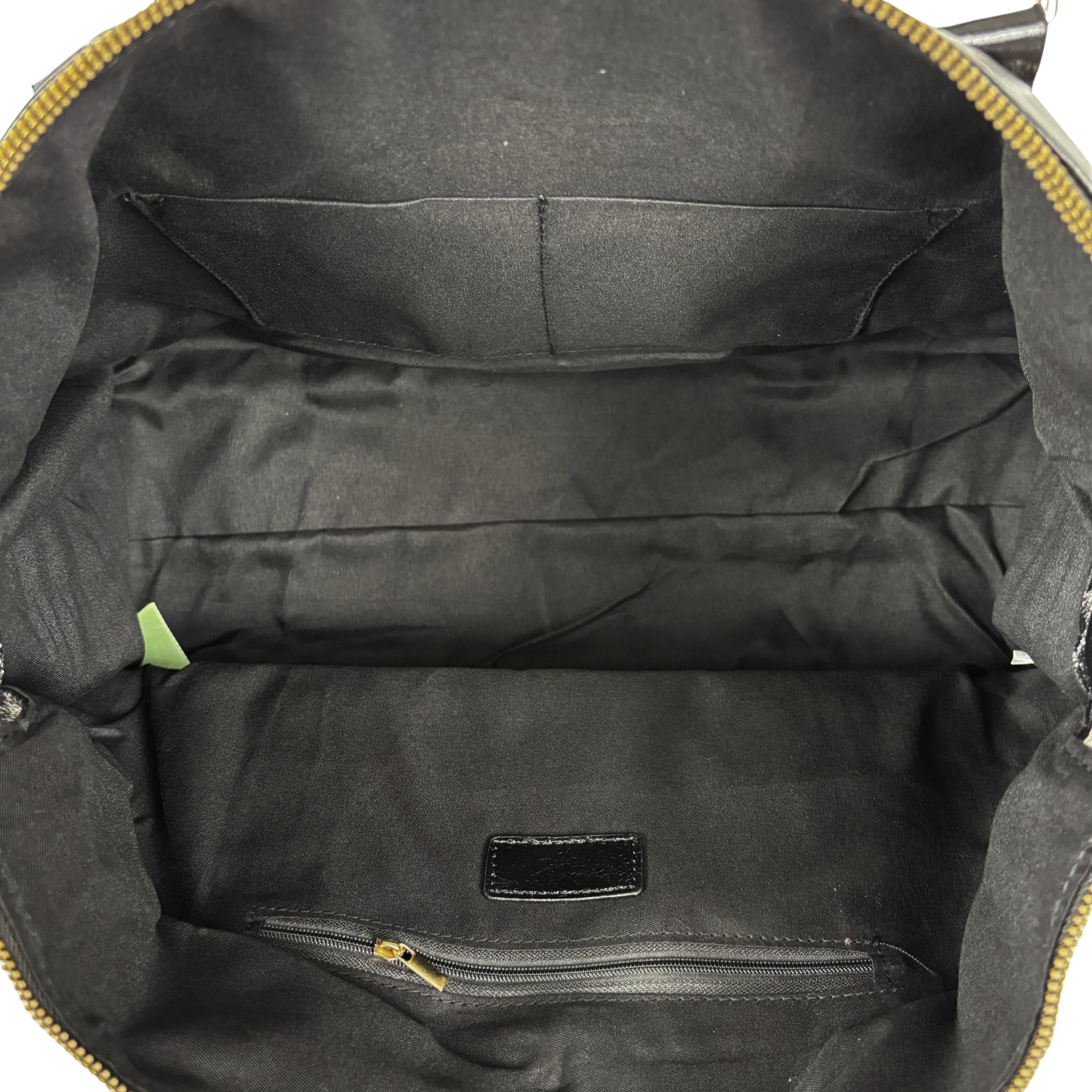 City bag Maxi Metallo