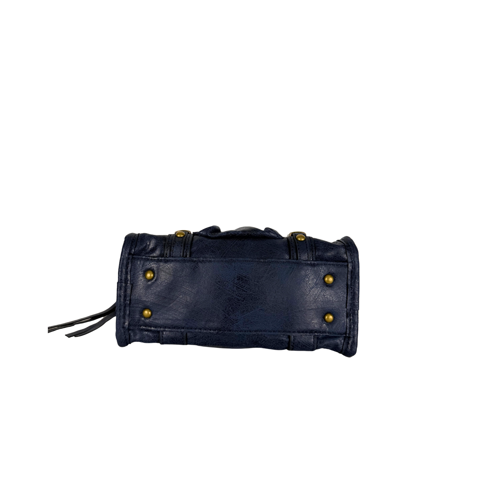 City bag Mini Blu marino