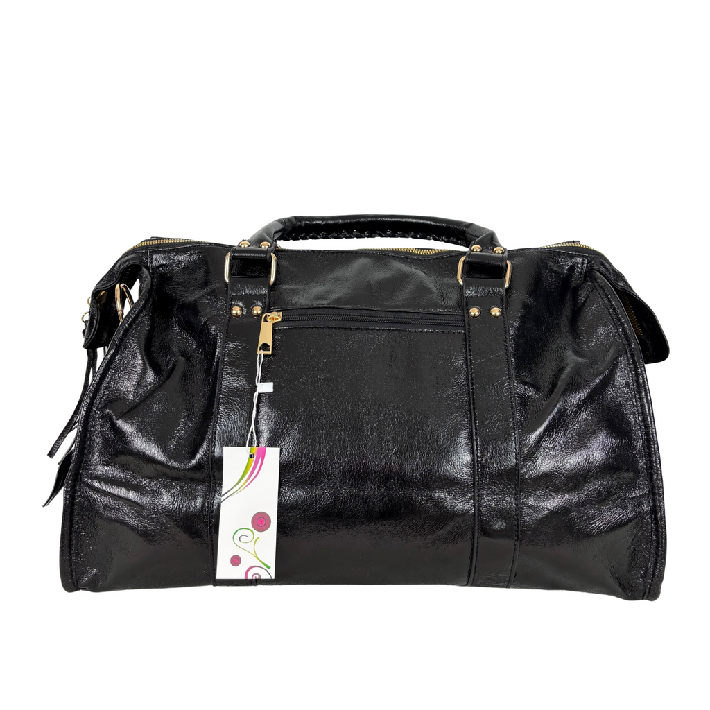 City bag Maxi Metallo
