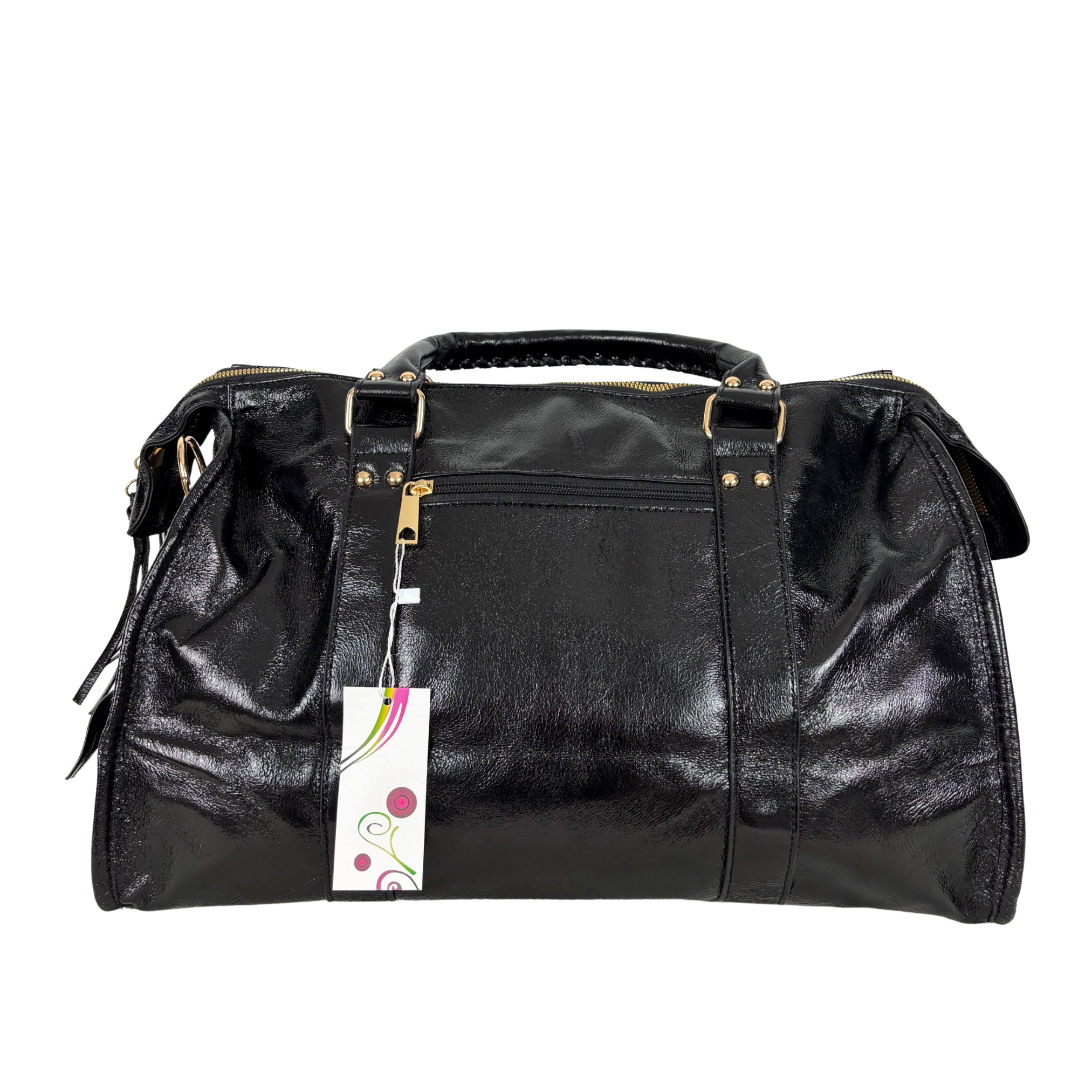 City bag Maxi Metallo