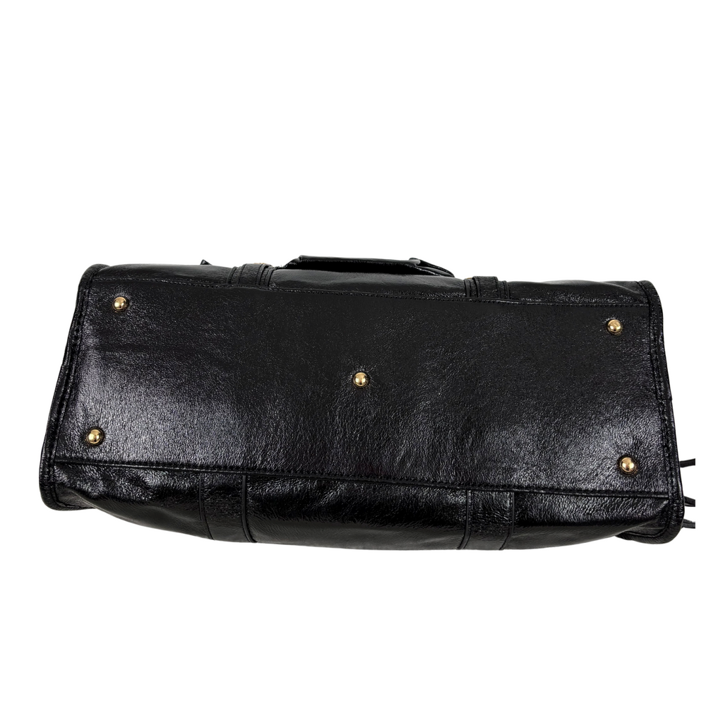 City bag Maxi Metallo