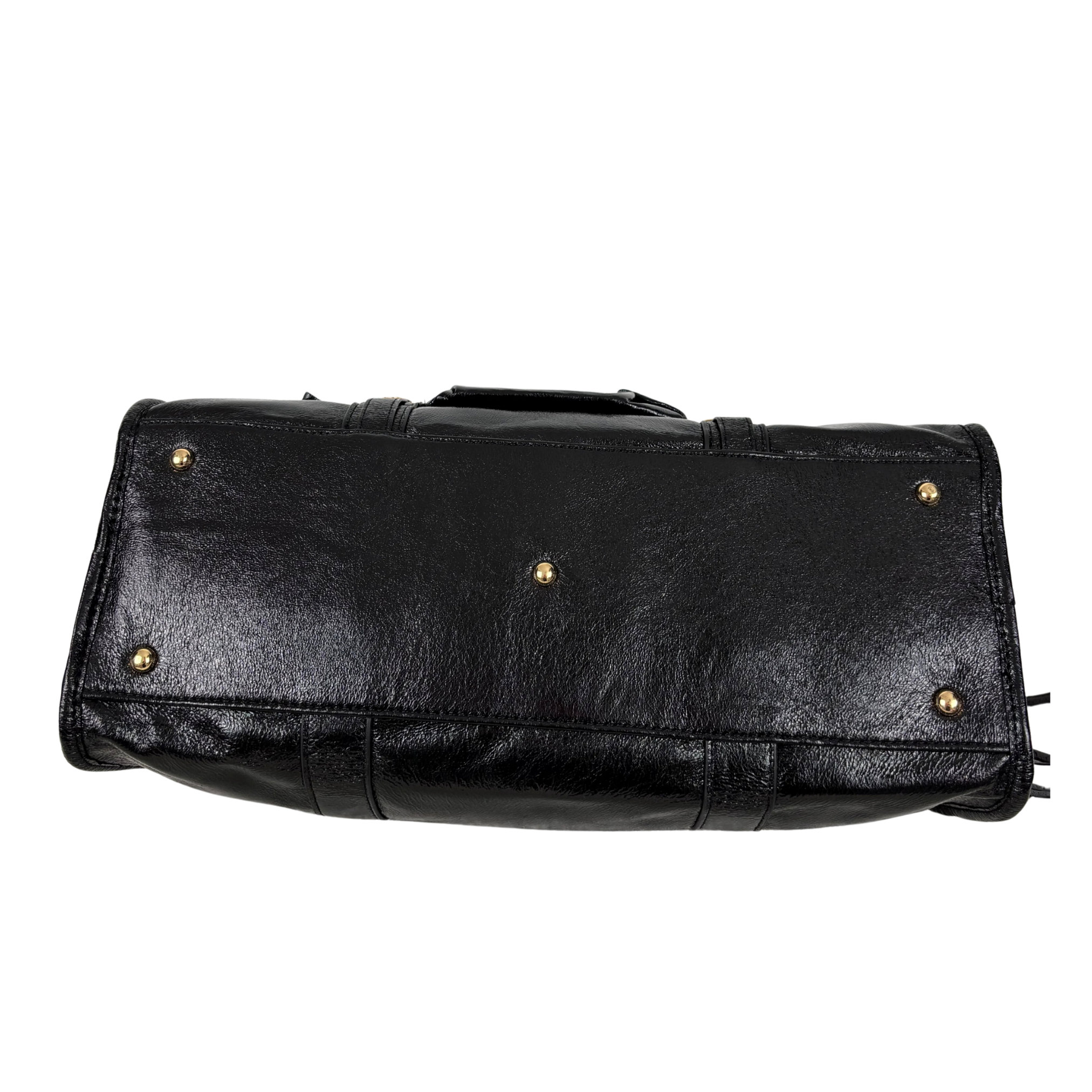City bag Maxi Metallo