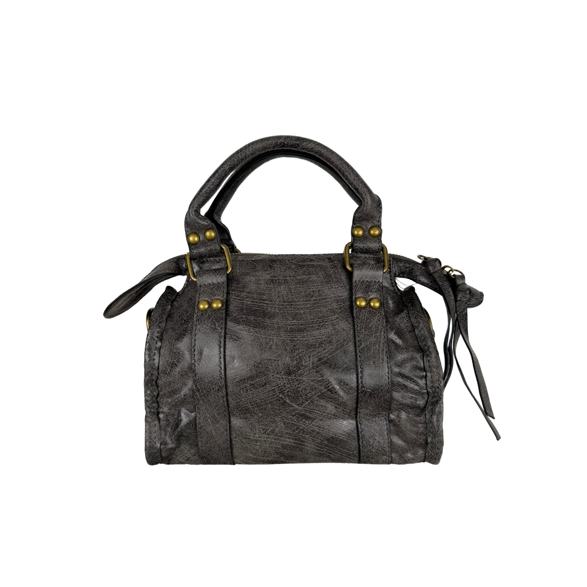 City bag Mini Grigia