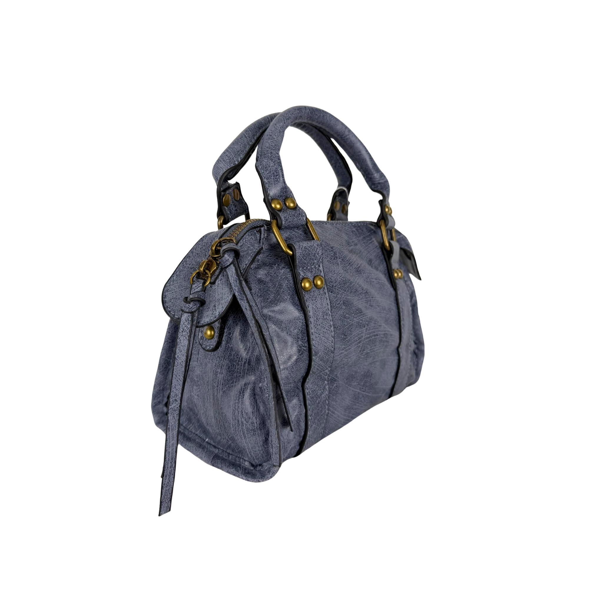 City bag Mini Azzurra