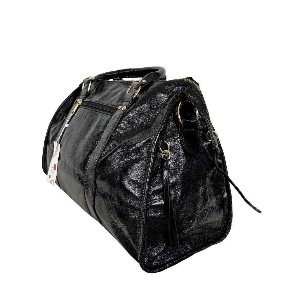City bag Maxi Metallo