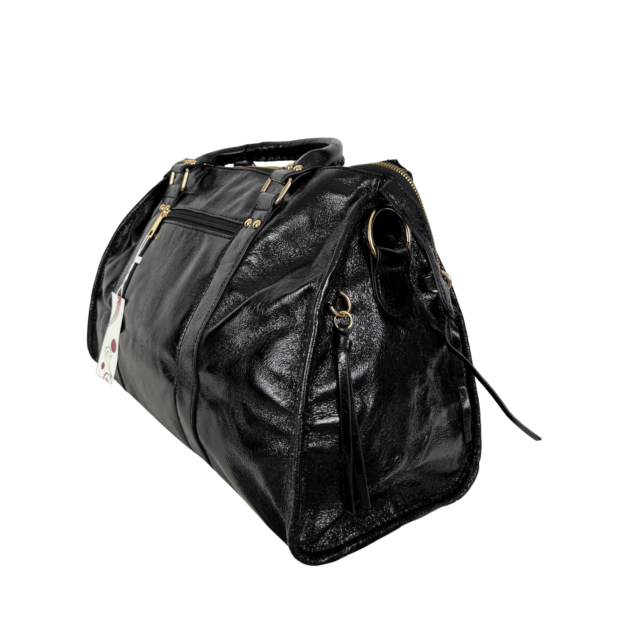 City bag Maxi Metallo