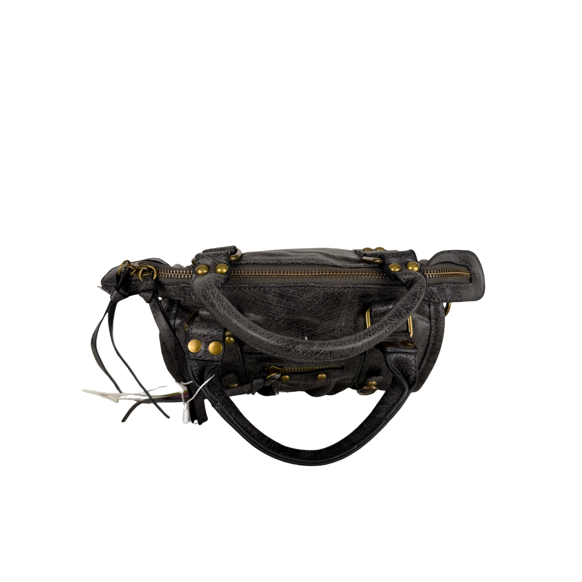 City bag Mini Grigia