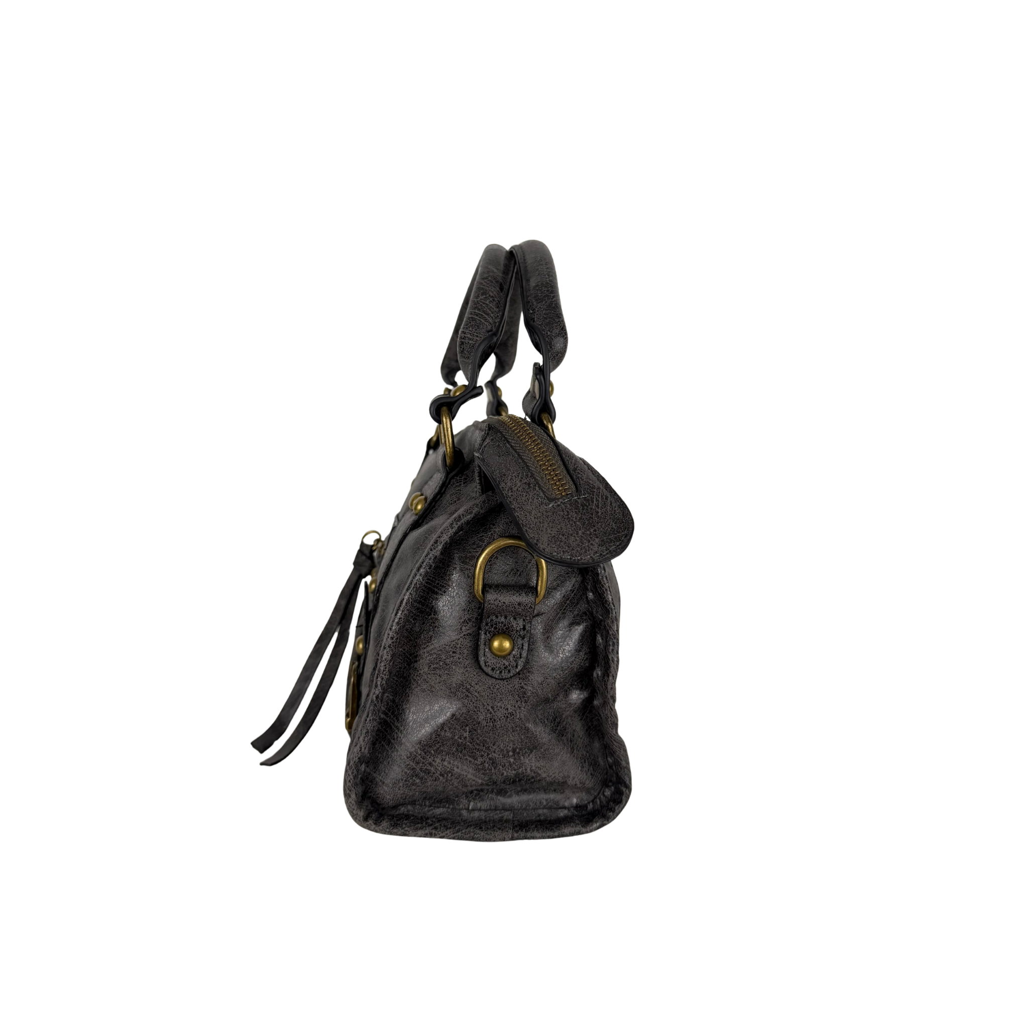City bag Mini Grigia