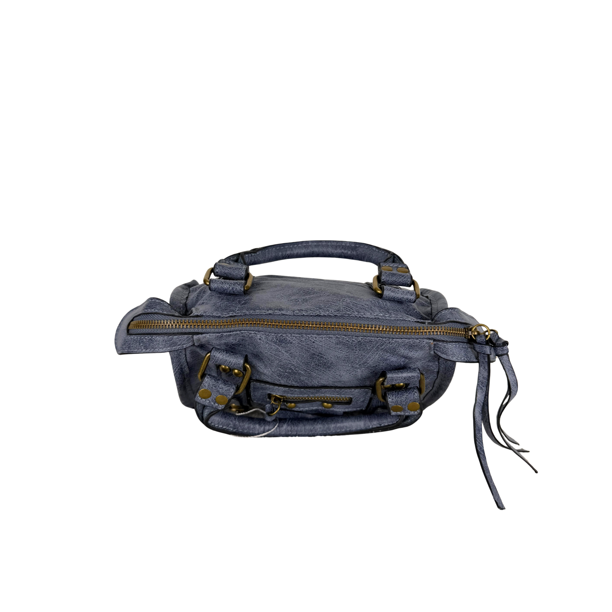City bag Mini Azzurra