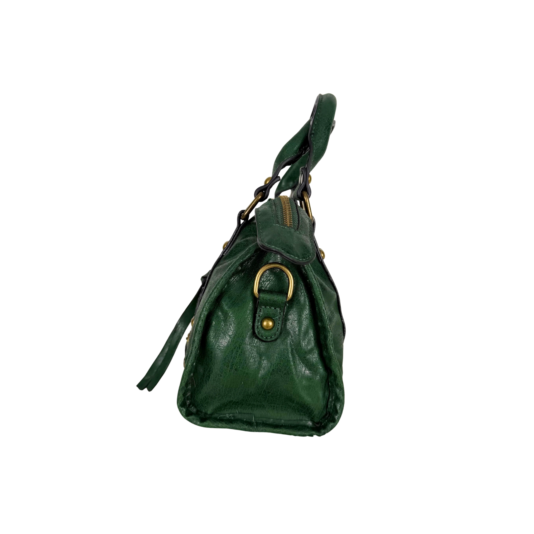City bag Mini Verde