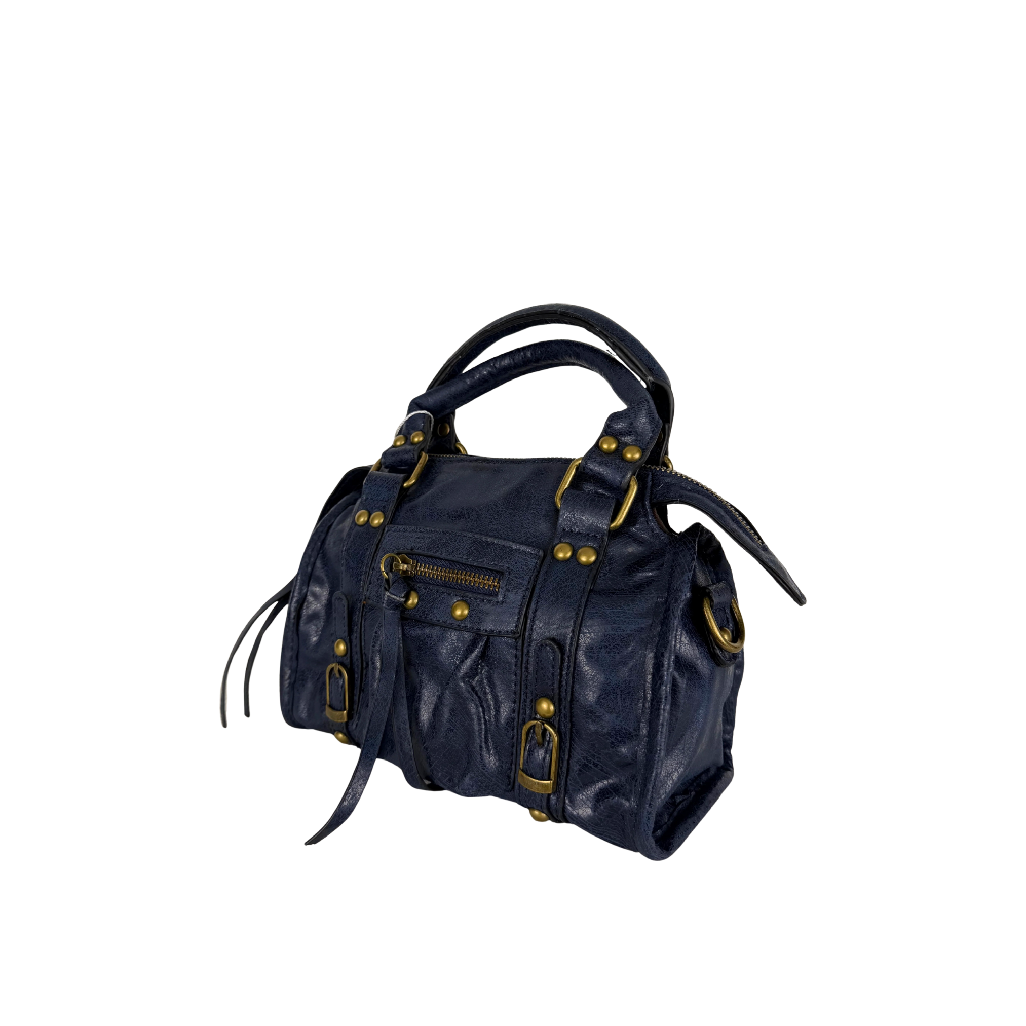 City bag Mini Blu marino