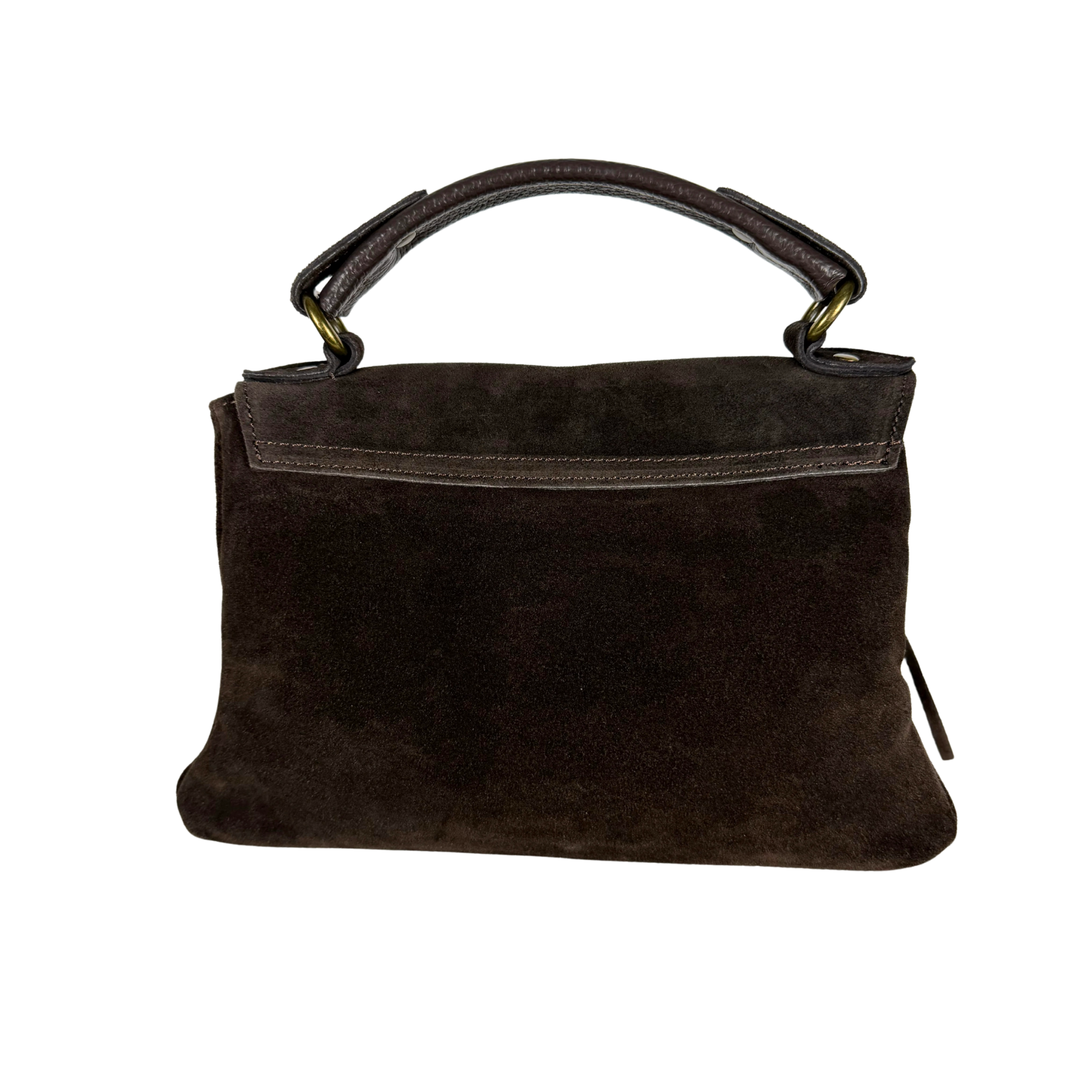 Trilly In Vera Pelle Scamosciata