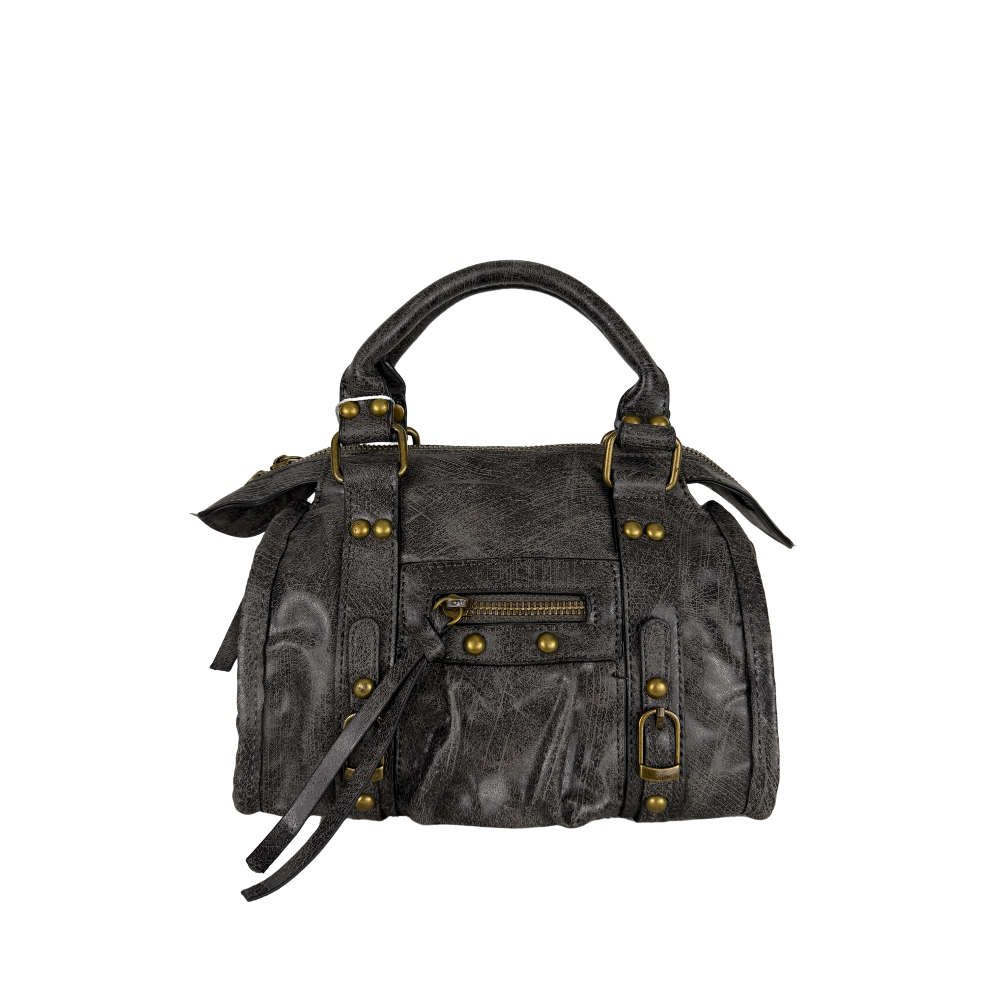 City bag Mini Grigia