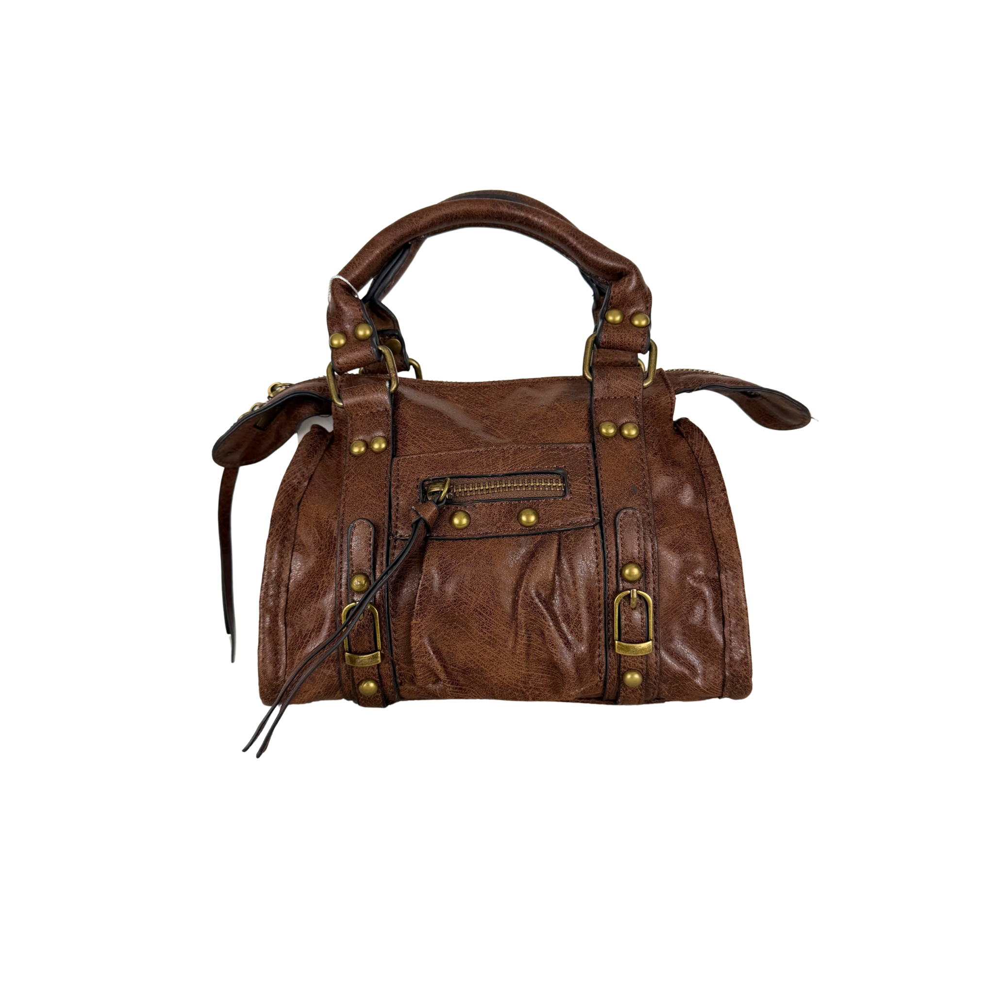 City bag Mini marrone