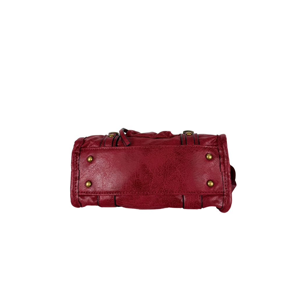 City bag Mini Rossa