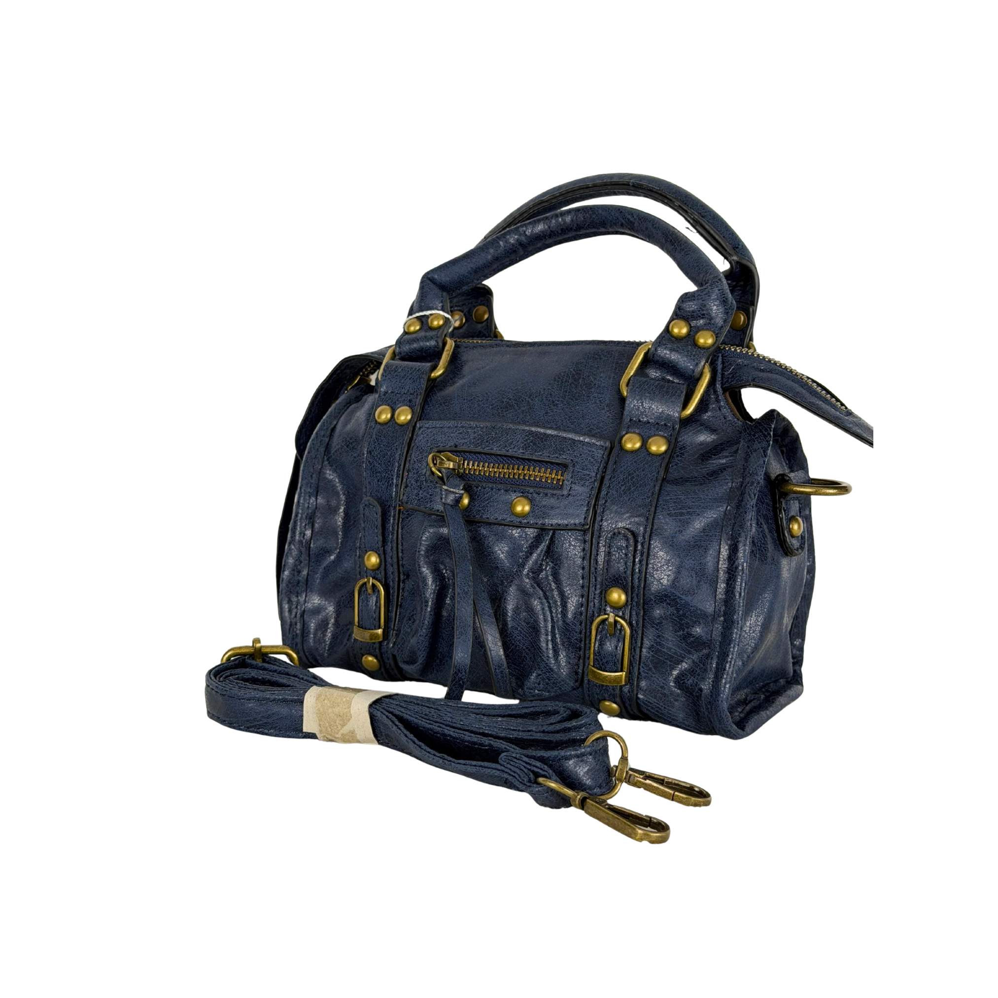 City bag Mini Blu marino