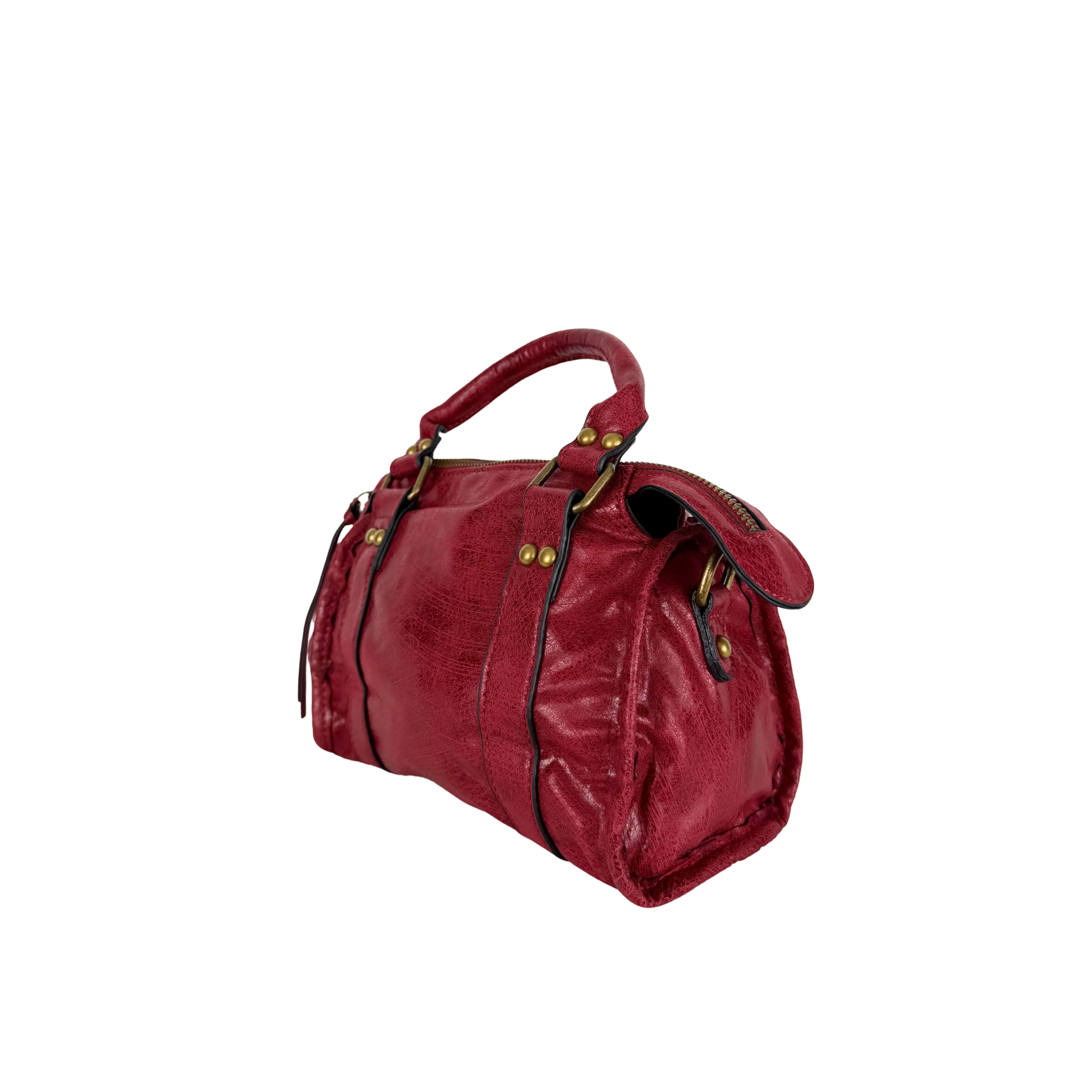 City bag Mini Rossa