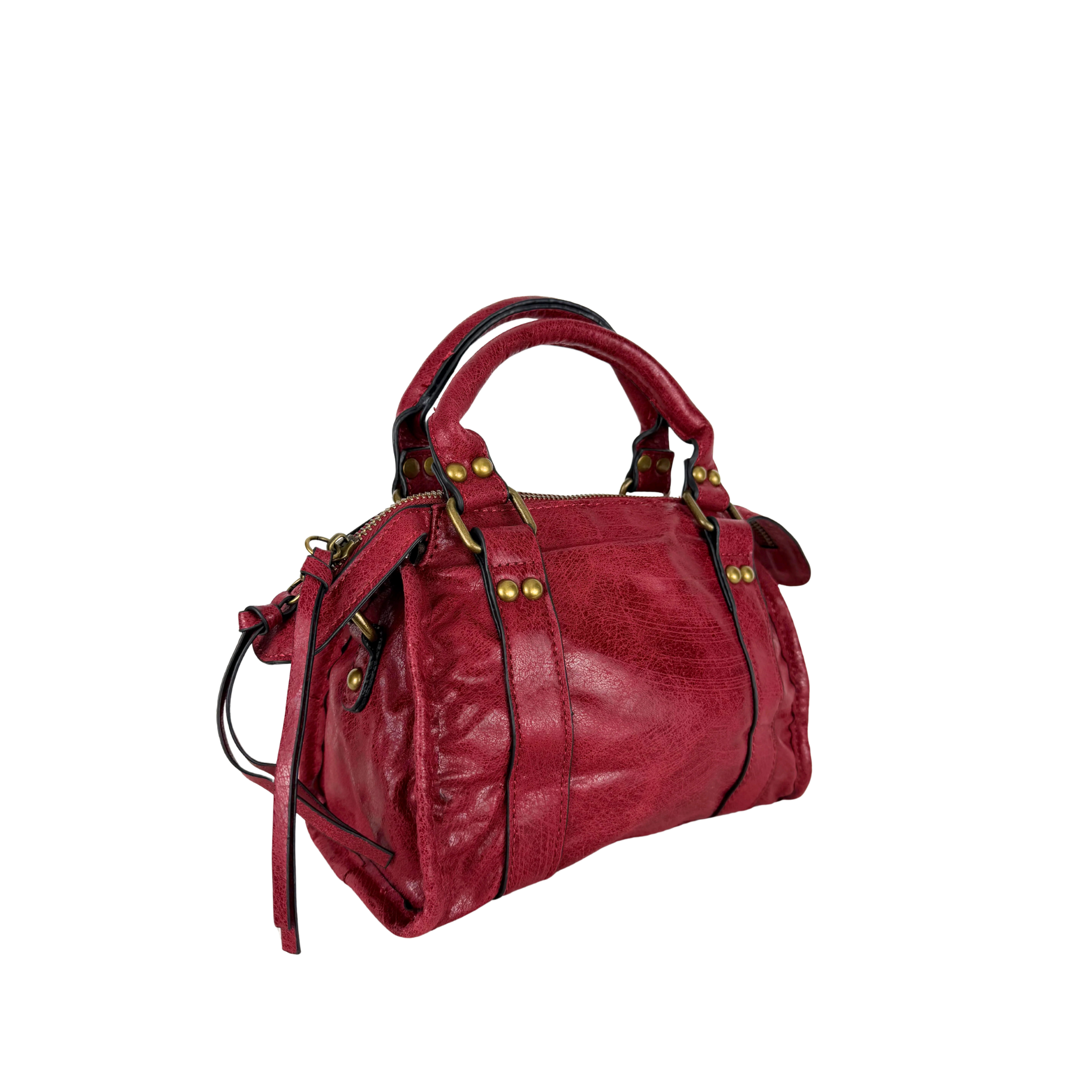 City bag Mini Rossa