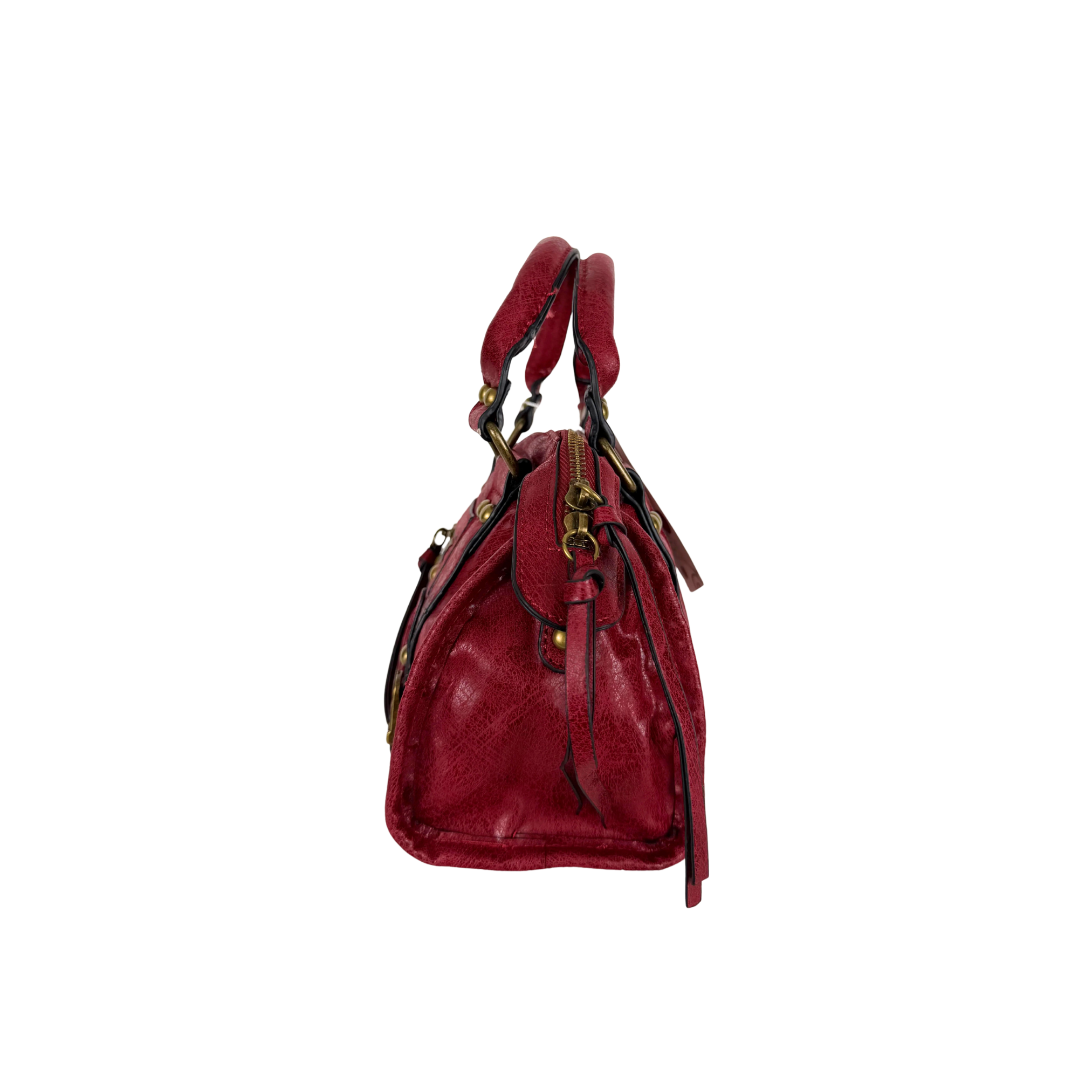 City bag Mini Rossa
