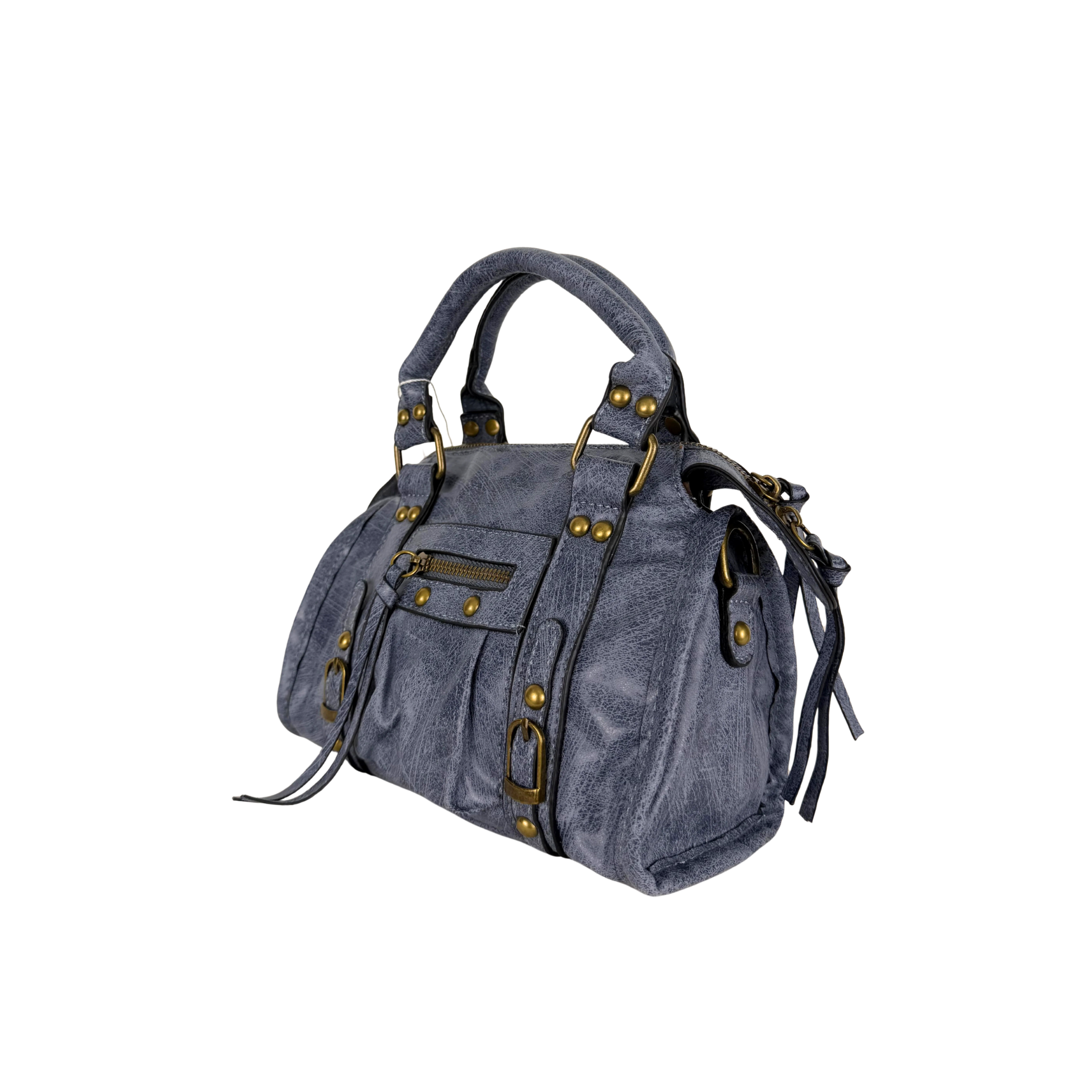City bag Mini Azzurra