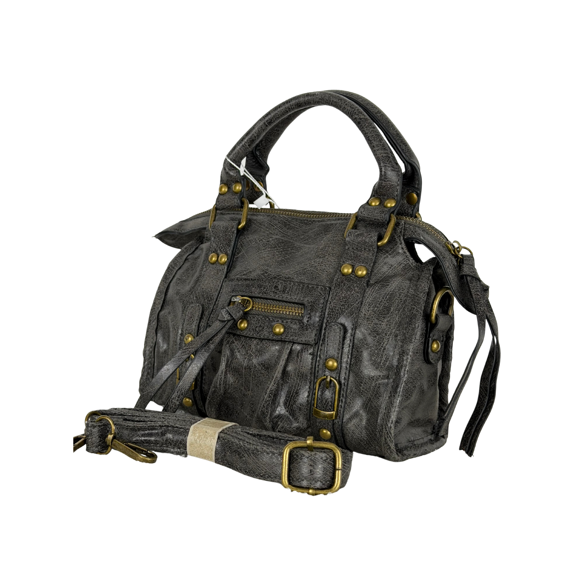 City bag Mini Grigia